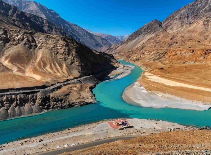 Sangasm View Point Leh Ladakh